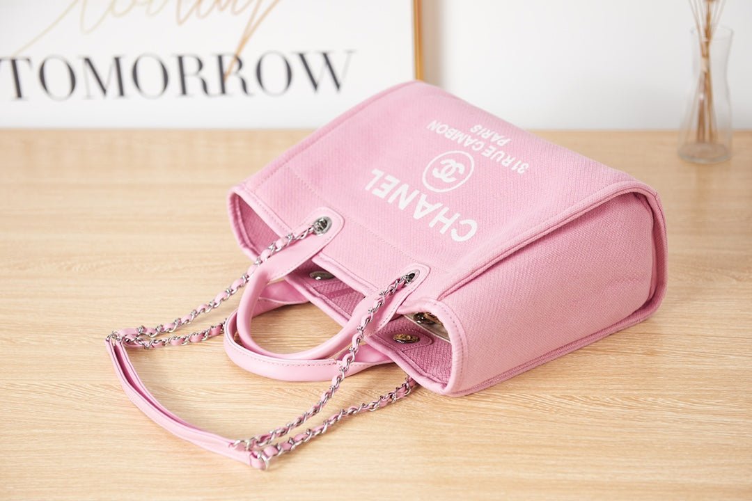 ＣＨＮＥＬSMALL DEAUVILLE SHOPPING BAG