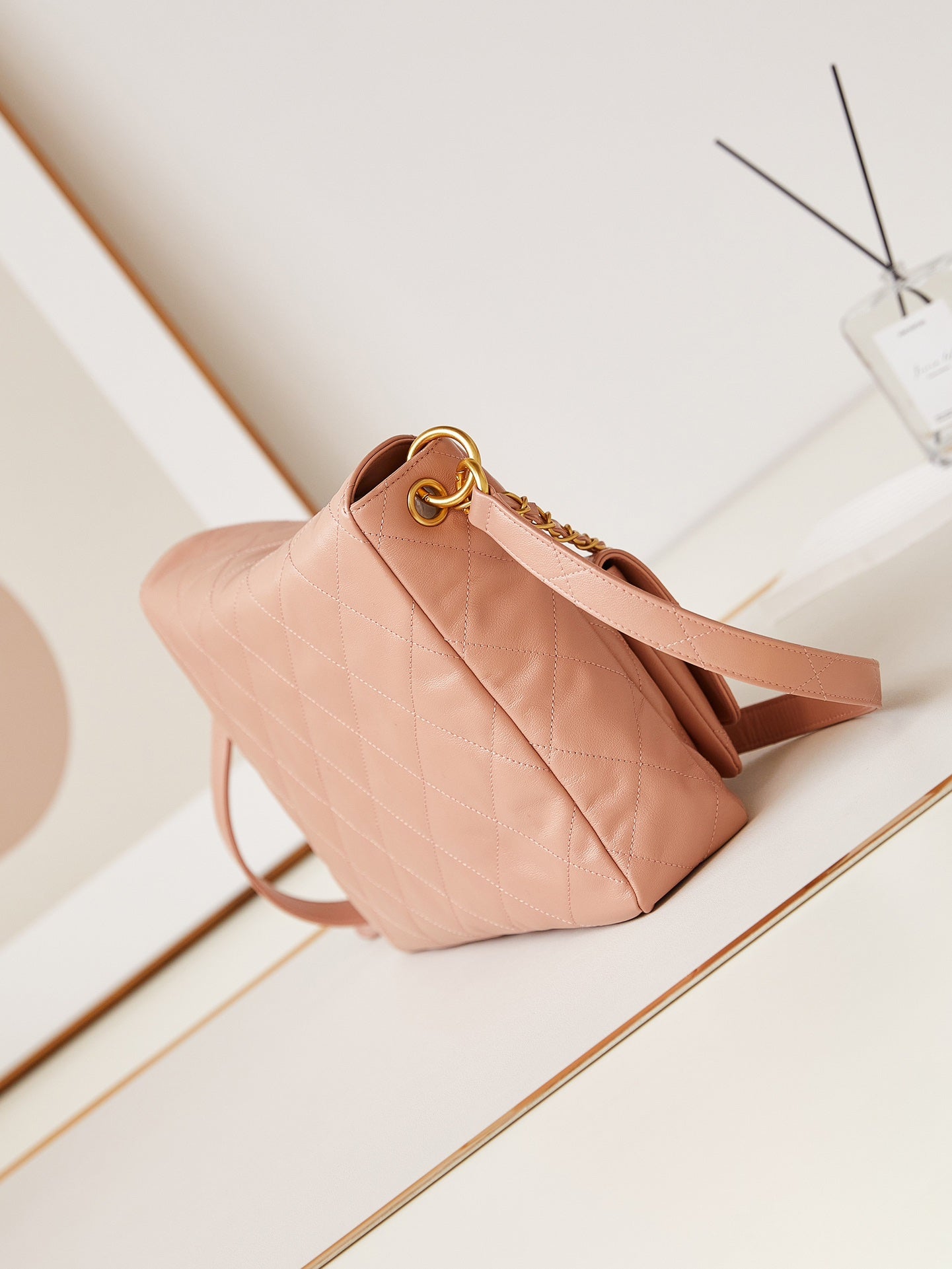 ＣＨＮＥＬHOBO HANDBAG DESERT SAND