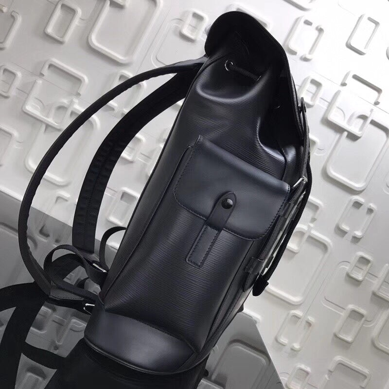 ＬＳ ＶＴＴＯＮ x ＳＰＲＥＭＥ N41709SZ CHRISTOPHER BACKPACK BLACK