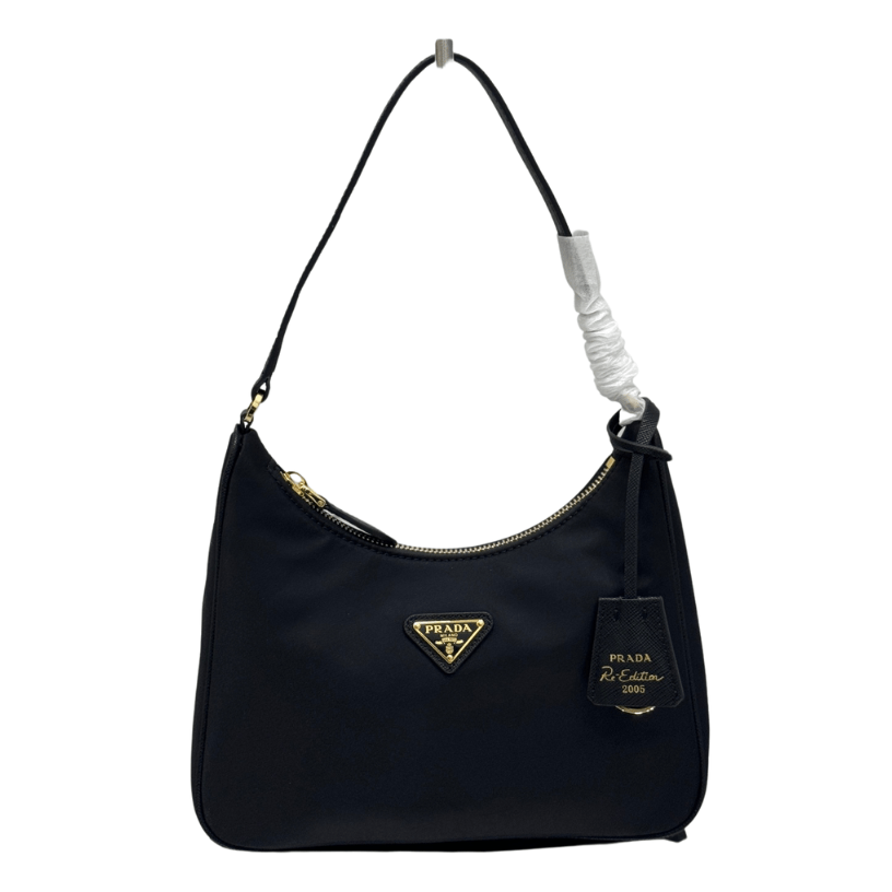 ＰＲＤＡ RE-EDITION 2005 RE-NYLON AND SAFFIANO MINI BAG BLACK