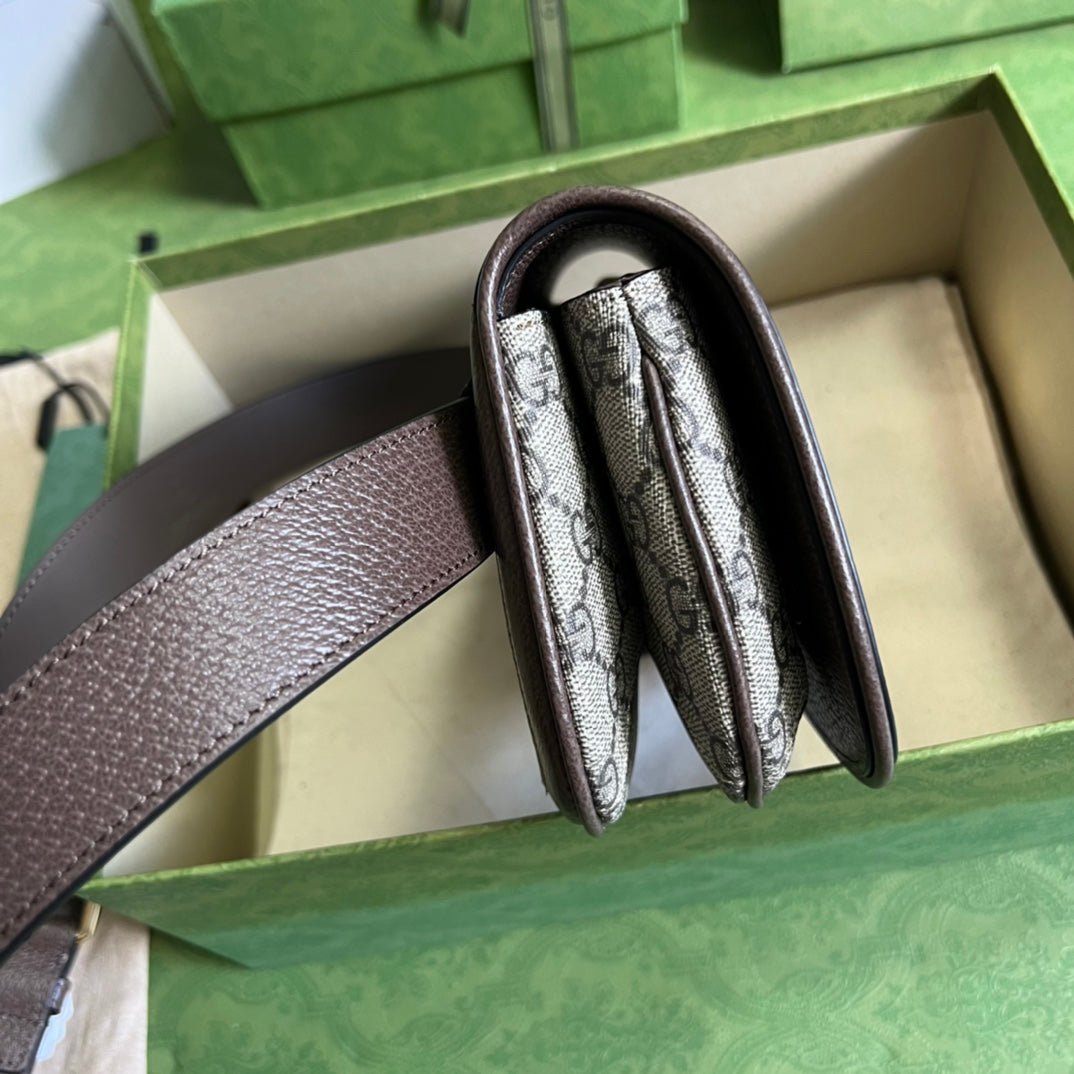 ＧＣＣＩBLONDIE BELT BAG BEGIE-BROWN