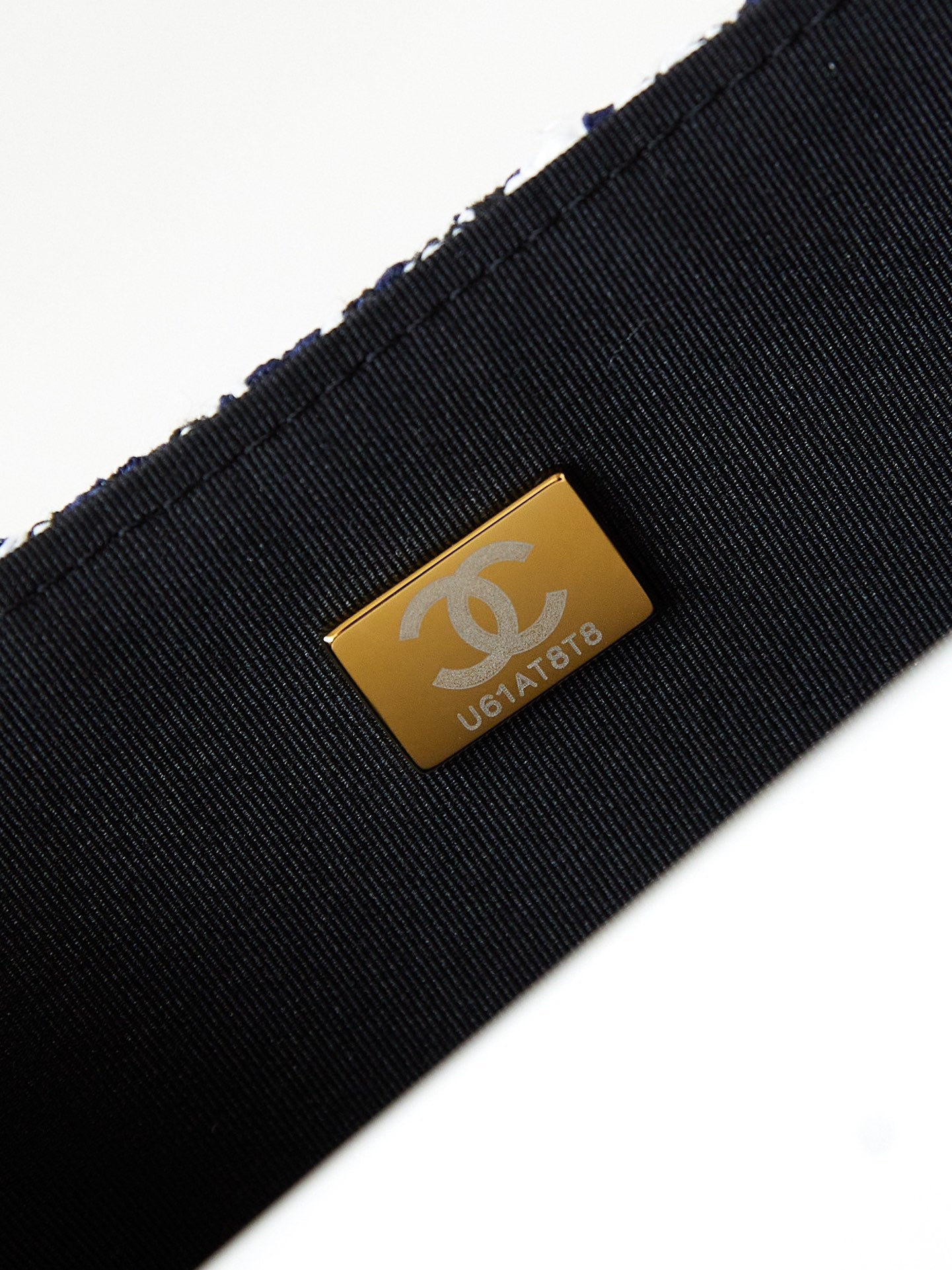 ＣＨＮＥＬTWEED CROSSBODY BAG