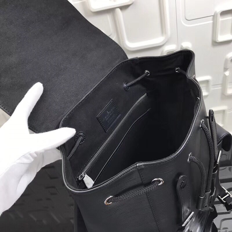 ＬＳ ＶＴＴＯＮ x ＳＰＲＥＭＥ N41709SZ CHRISTOPHER BACKPACK BLACK