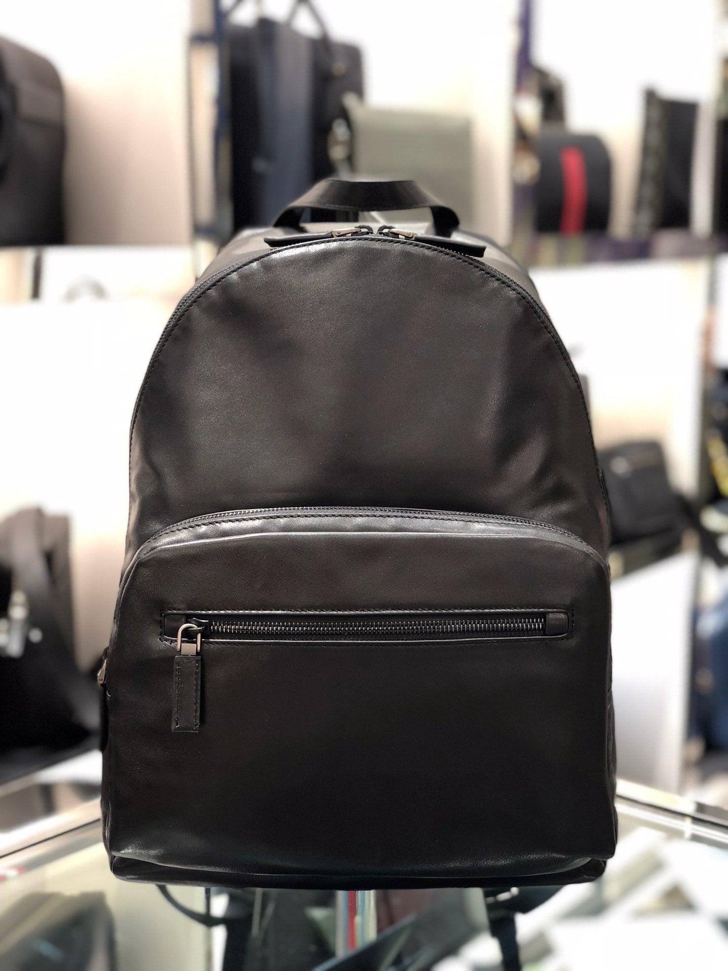 ＰＲＤＡ LEATHER BACKPACK