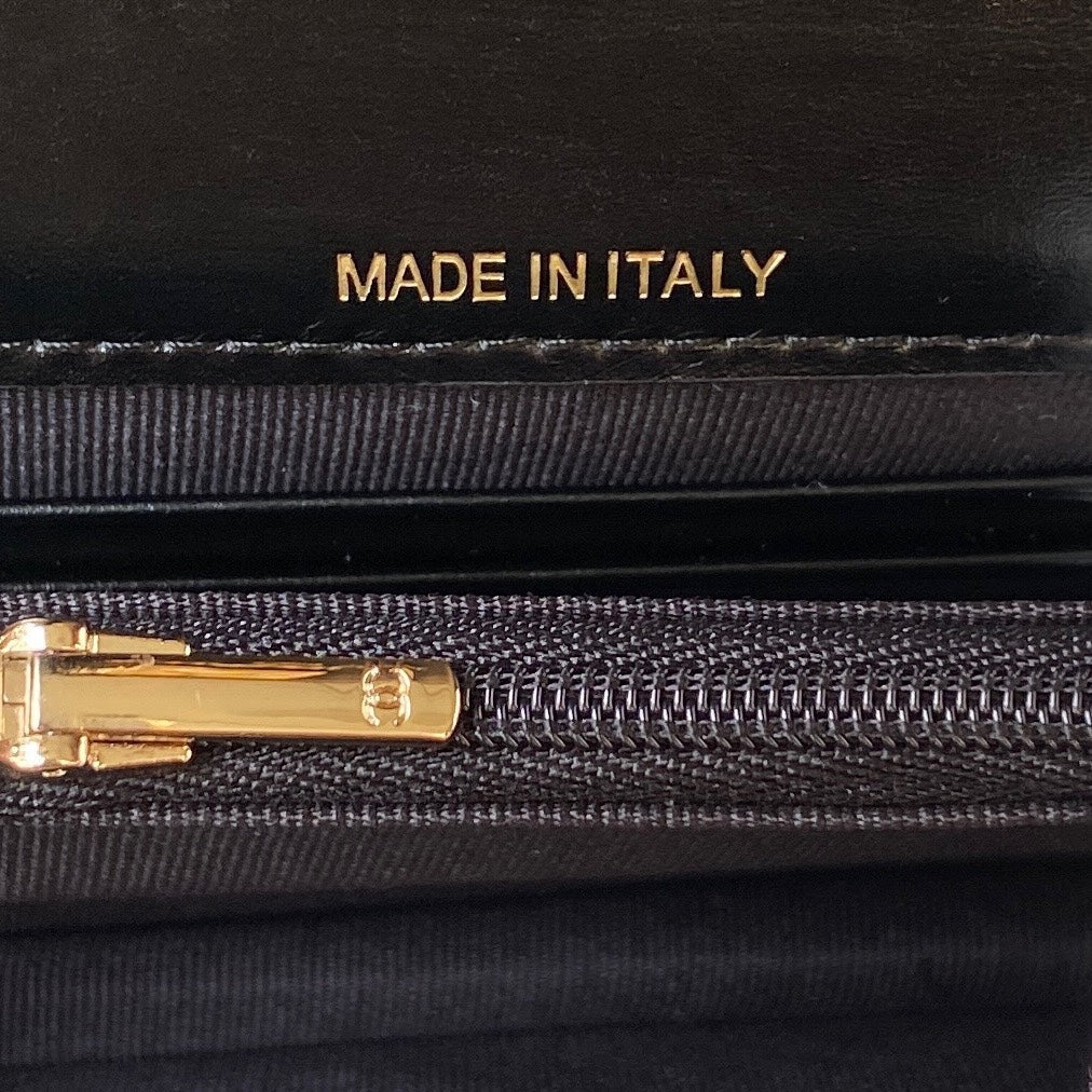 ＣＨＮＥＬFLAP BAG BLACK