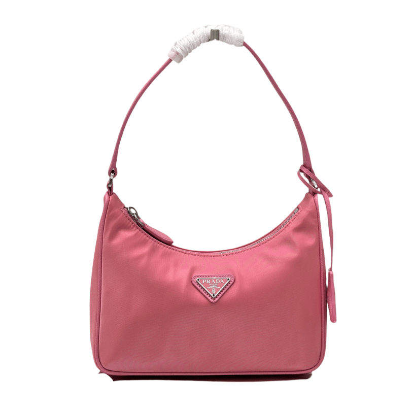 ＰＲＤＡ RE-EDITION 2005 RE-NYLON AND SAFFIANO MINI BAG PINK
