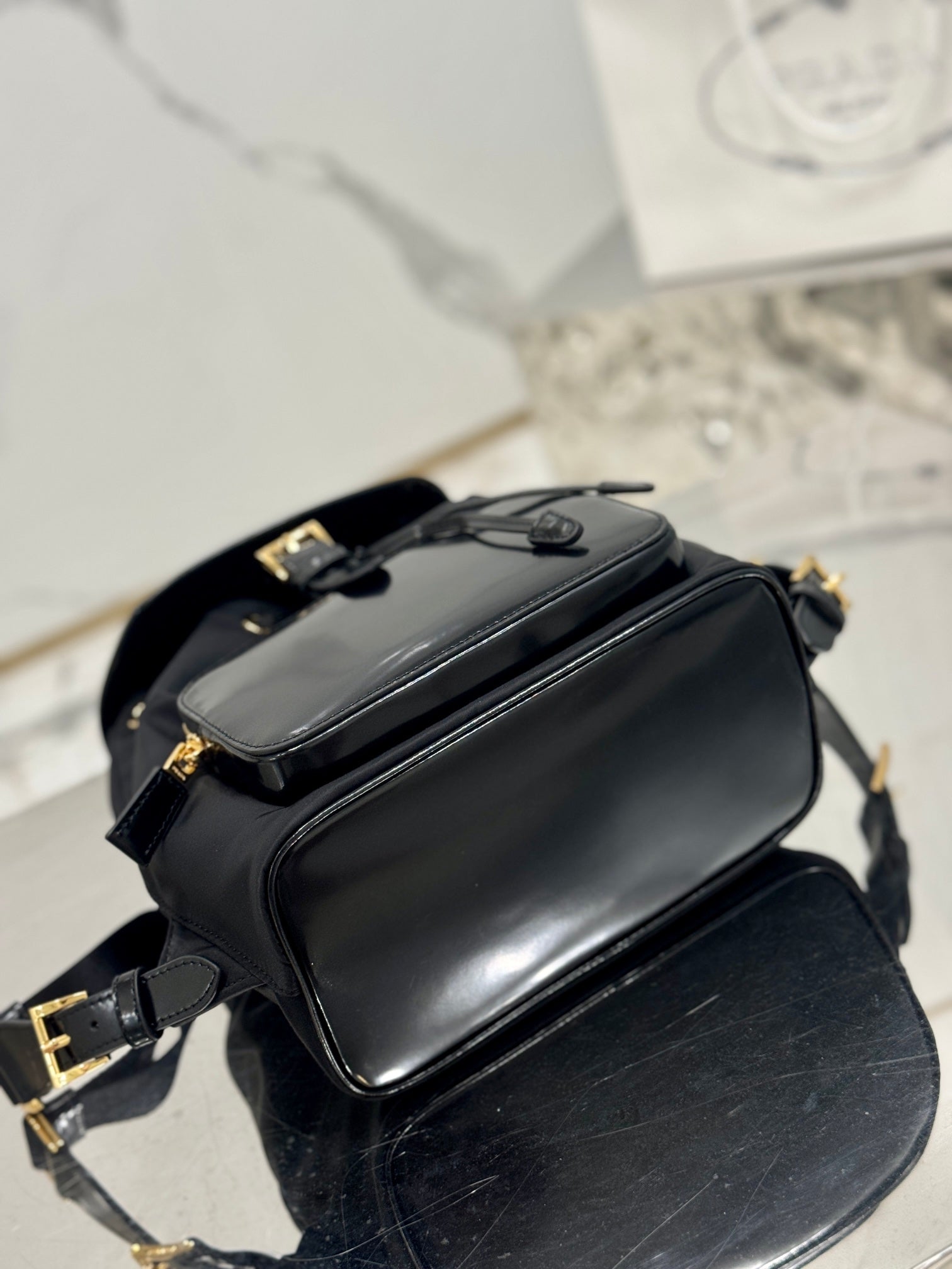 ＰＲＤＡ RE-NYLON BACKPACK