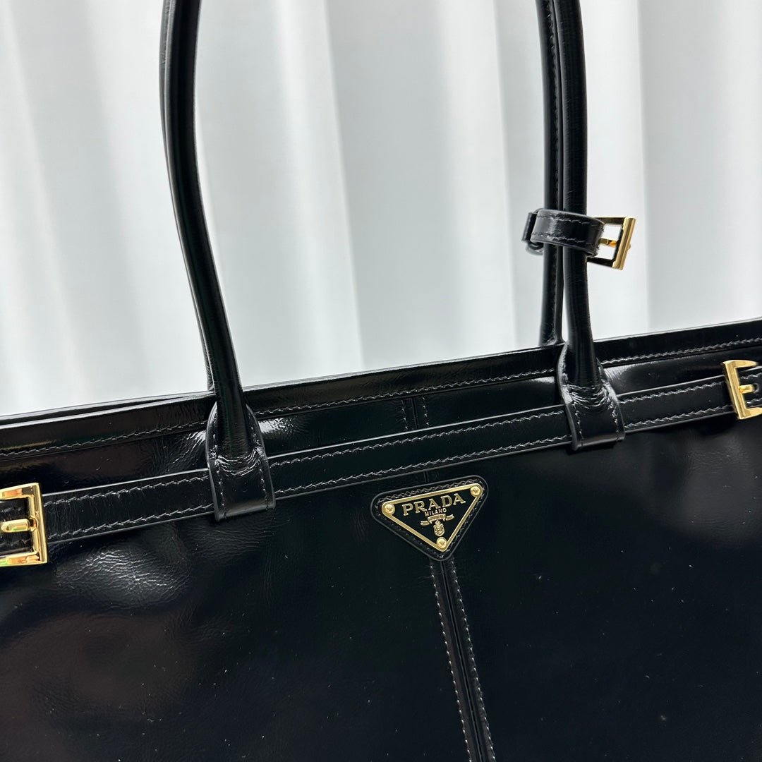 ＰＲＤＡ BONNIE EXTRA LARGE LEATHER HANDBAG