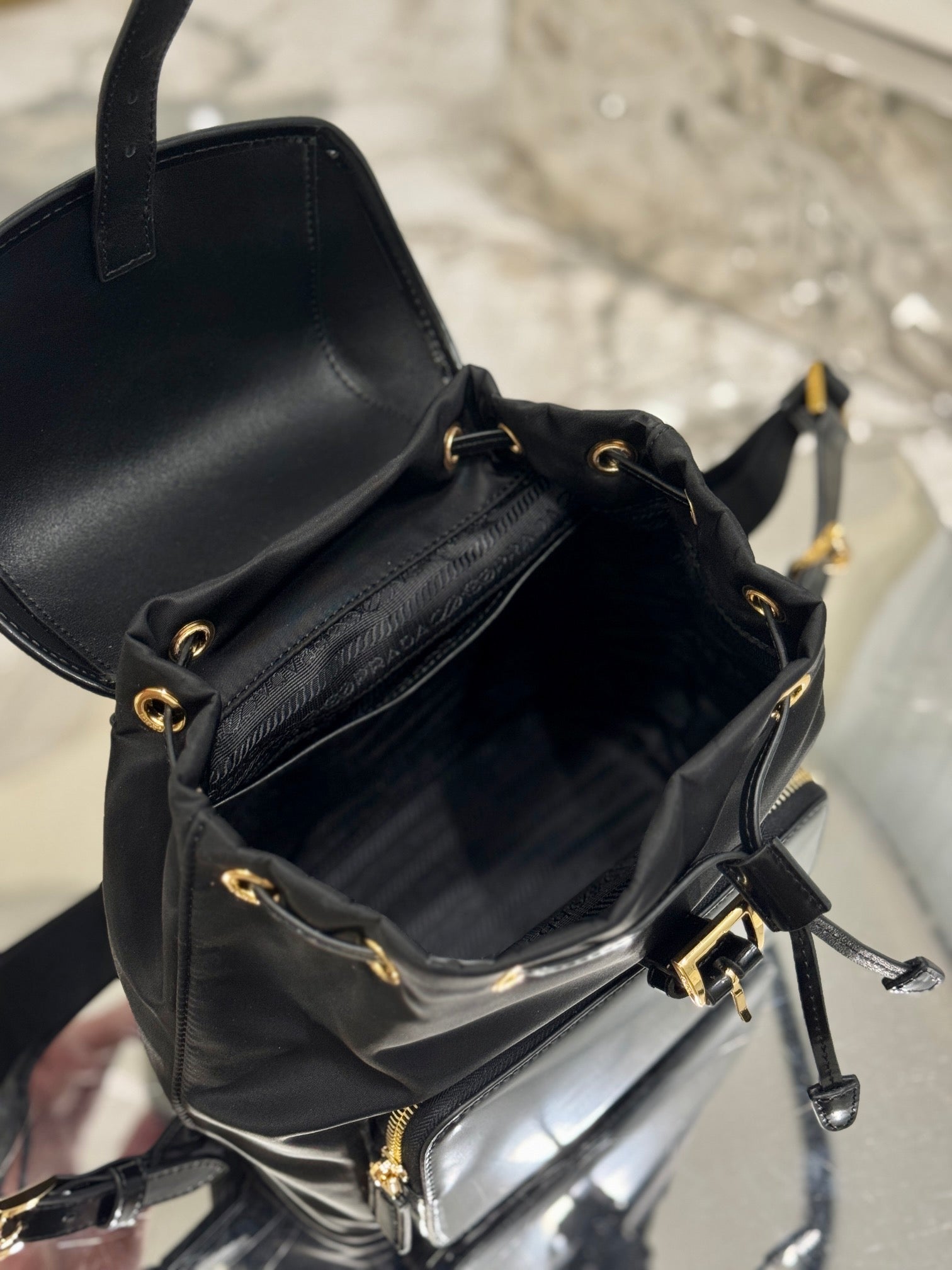 ＰＲＤＡ RE-NYLON BACKPACK