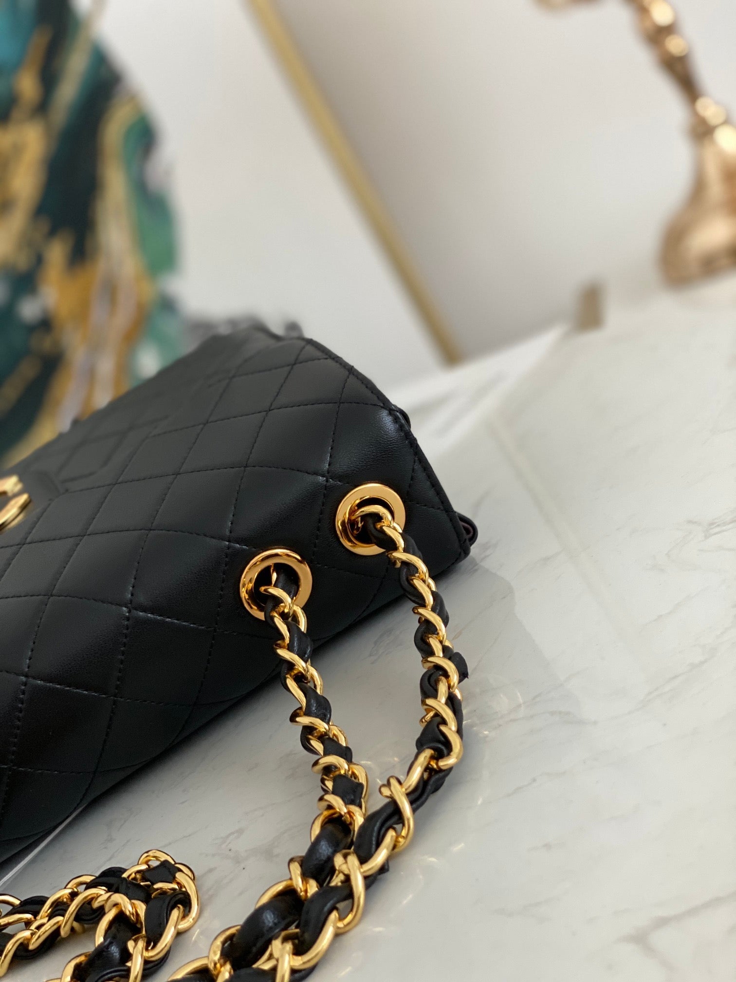 ＣＨＮＥＬJUMBO FLAP BAG