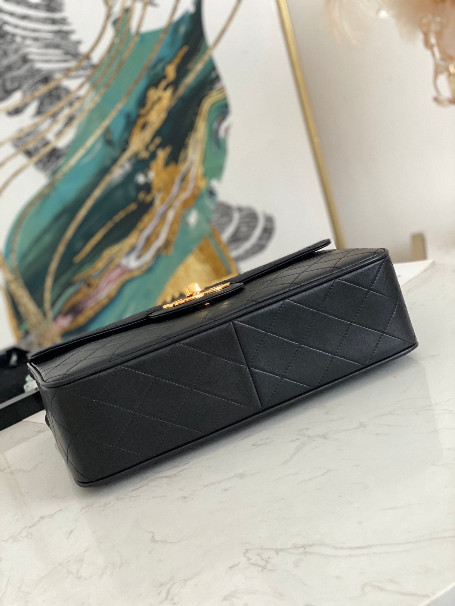 ＣＨＮＥＬJUMBO FLAP BAG