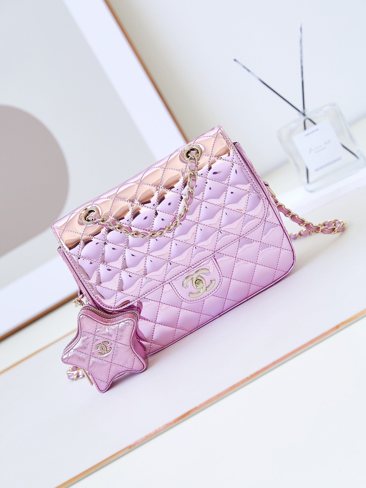 ＣＨＮＥＬCLASSIC FLAP BAG PINK
