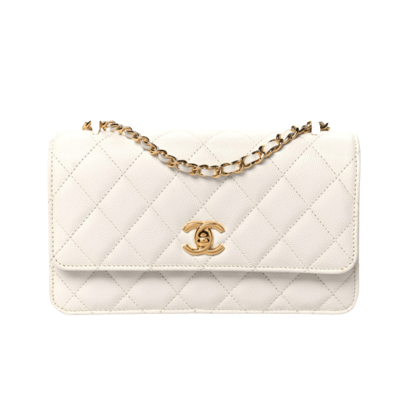 ＣＨＮＥＬFLAP BAG WHITE