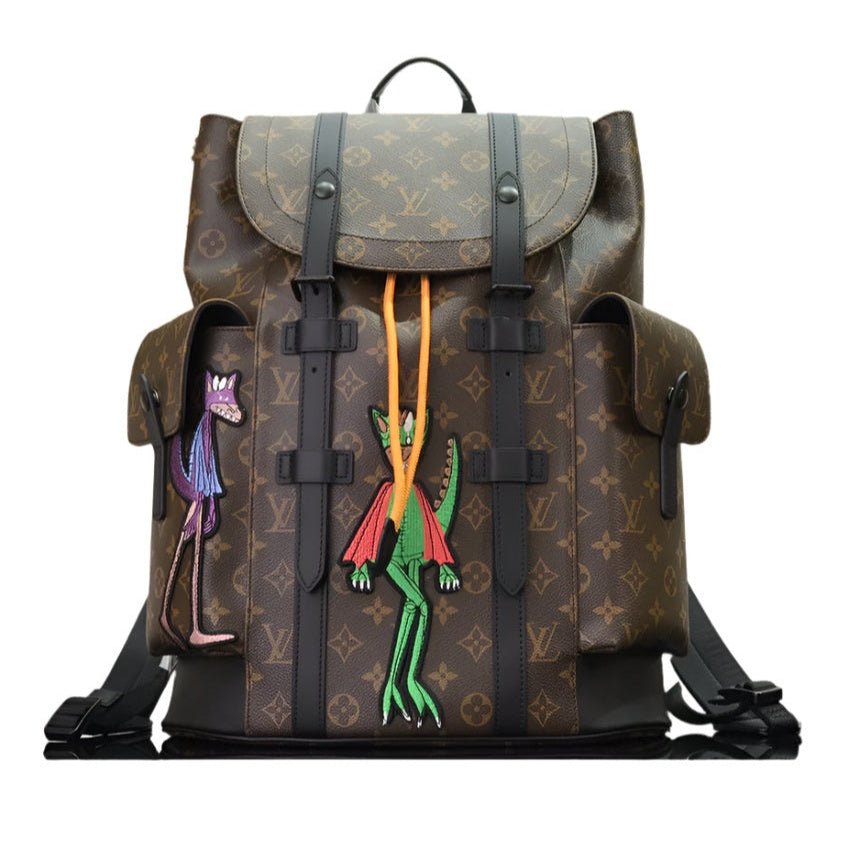 ＬＳ ＶＴＴＯＮ M41079 CHRISTOPHER BACKPACK BROWN