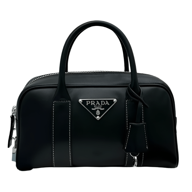 ＰＲＤＡ BOSTON LEATHER TOTE BAG