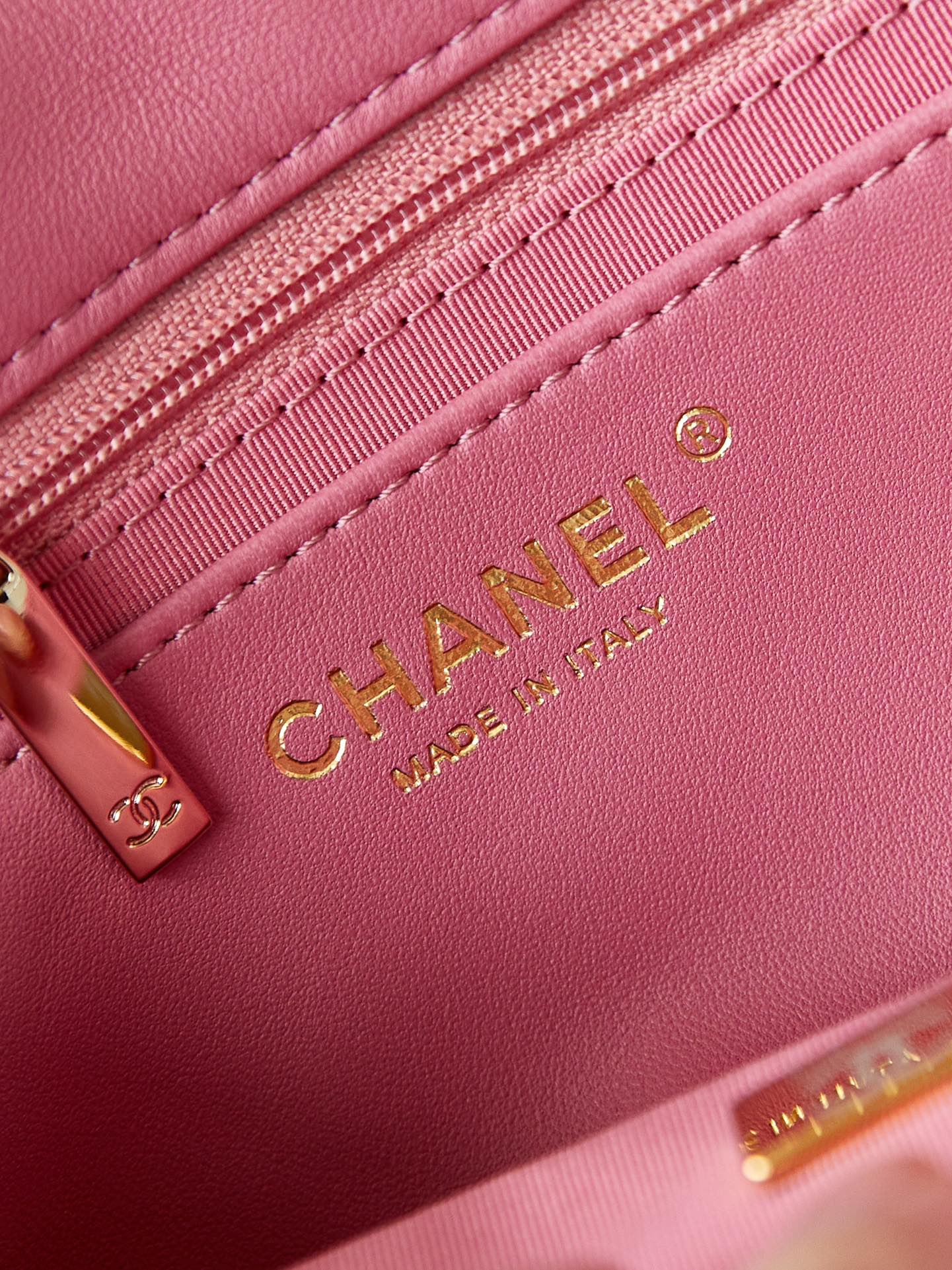 ＣＨＮＥＬTWEED CROSSBODY BAG PINK