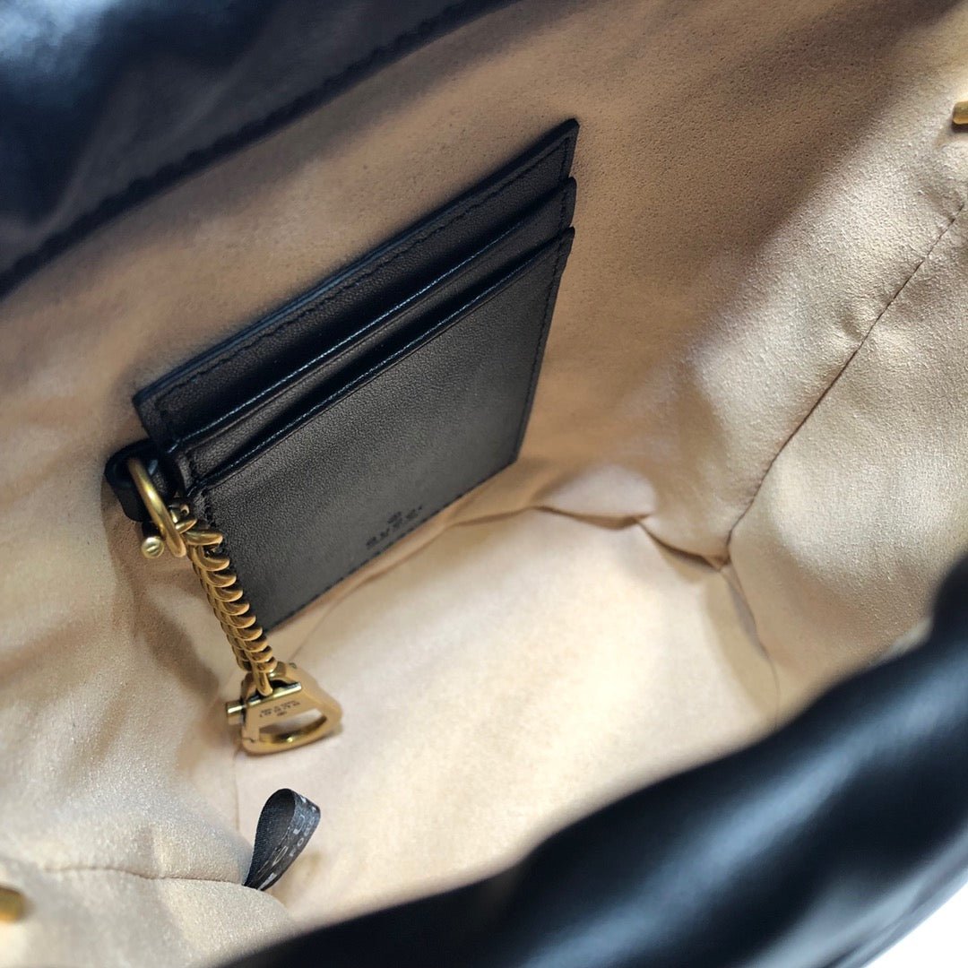 ＧＣＣＩGG MARMONT BUCKET BAG BLACK