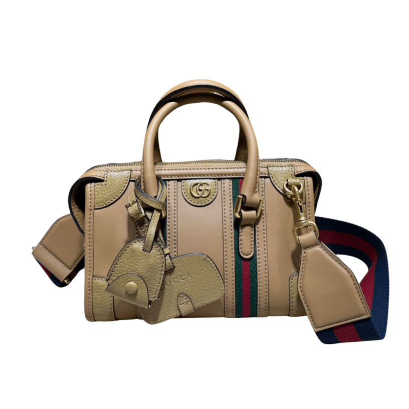 ＧＣＣＩGG SMALL TOP HANDLE BAG TAUPE BROWN