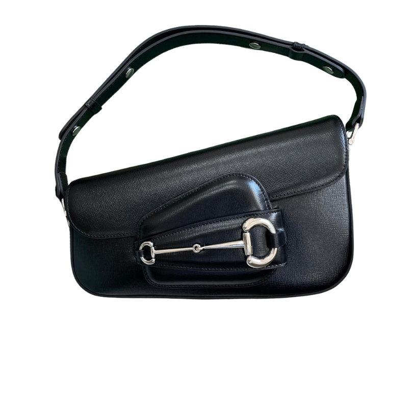 ＧＣＣＩHORSEBIT 1955 SMALL SHOULDER BAG BLACK