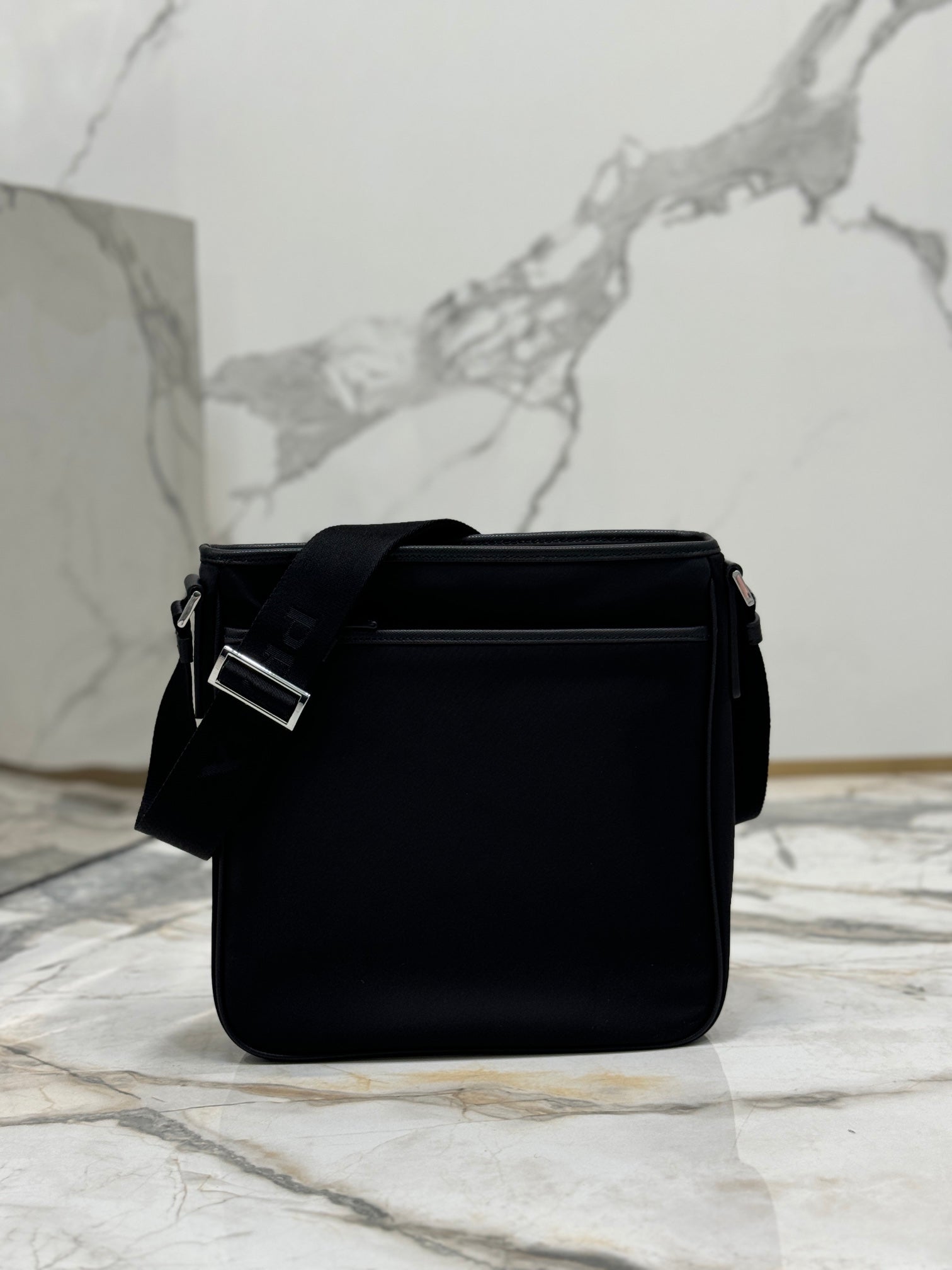 ＰＲＤＡ RE-NYLON AND SAFFIANO LEATHER SHOULDER BAG