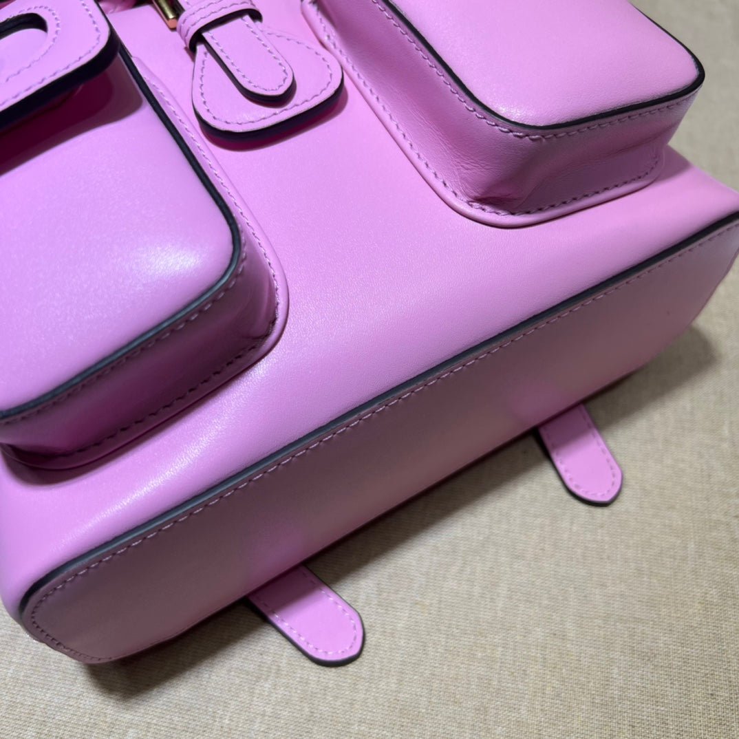 ＧＣＣＩSMALL BAMBOO BACKPACK PINK