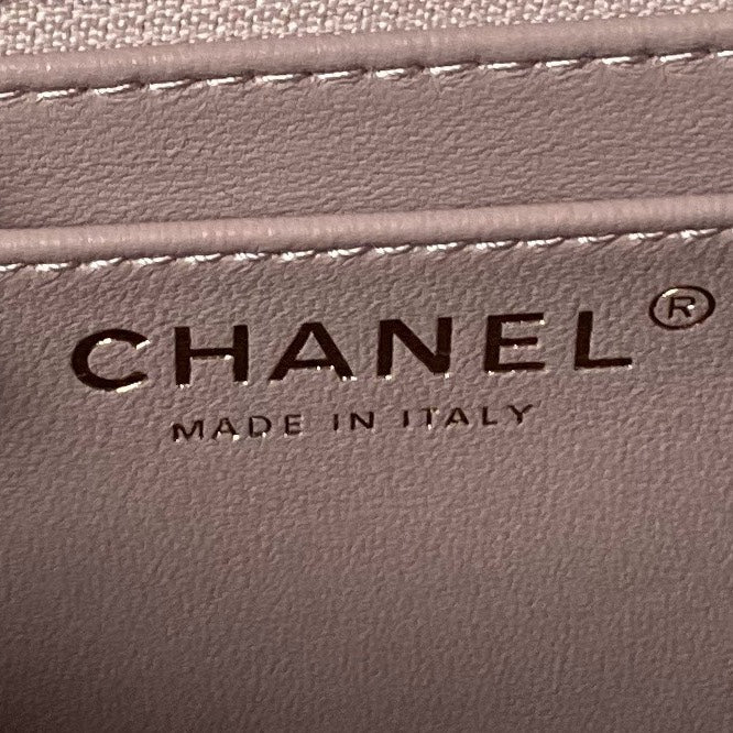 ＣＨＮＥＬ 24P CLASSIC HANDBAG PINK