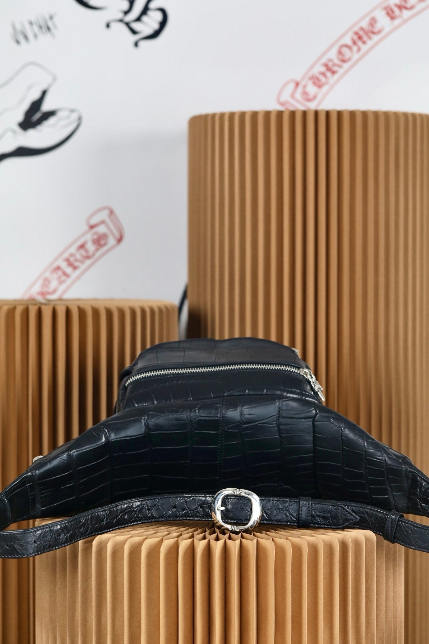 ＣＨＲＭ ＨＲＴＳ LEATHER SNAT PACK BLACK