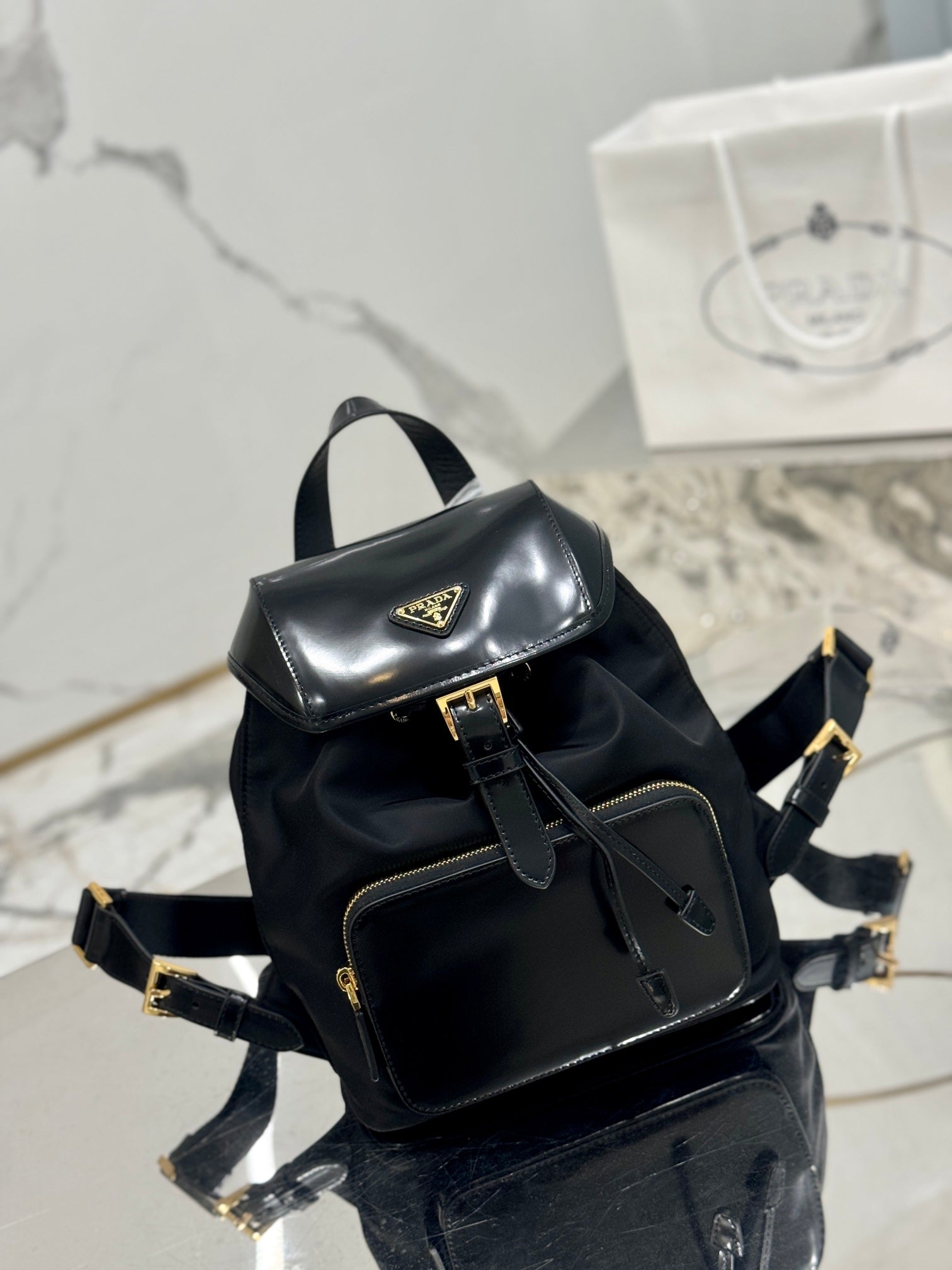 ＰＲＤＡ RE-NYLON BACKPACK