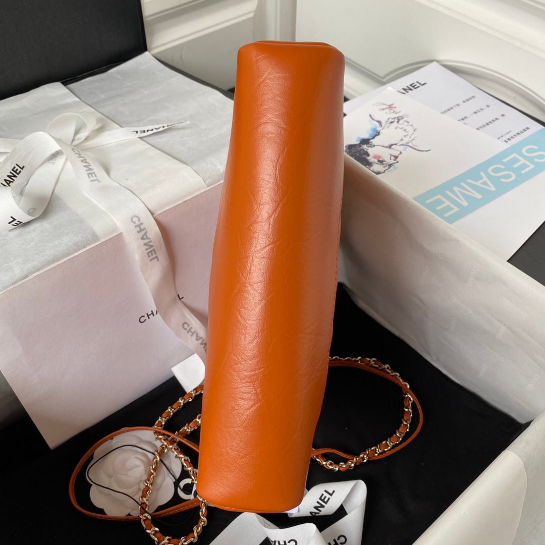 ＣＨＮＥＬ31 MINI SHOPPING BAG BROWN