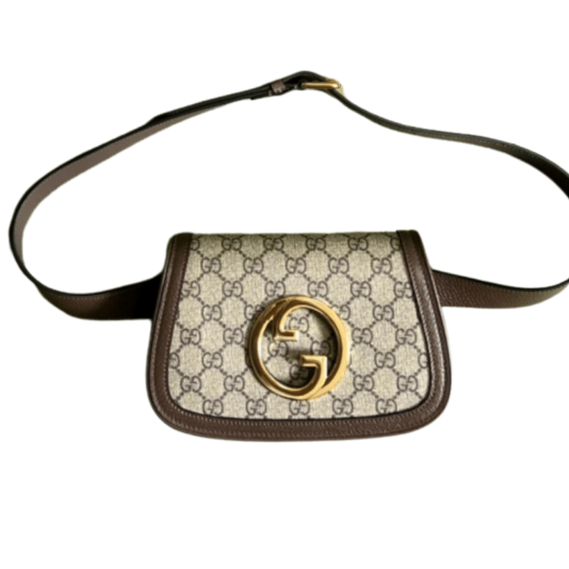 ＧＣＣＩBLONDIE BELT BAG BEGIE-BROWN