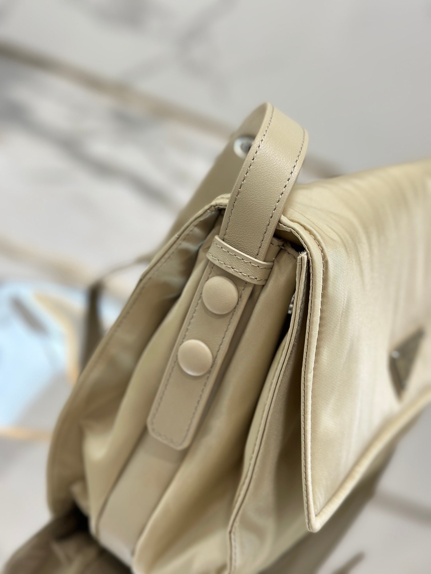 ＰＲＤＡ MEDIUM PADDED RE-NYLON SHOULDER BAG