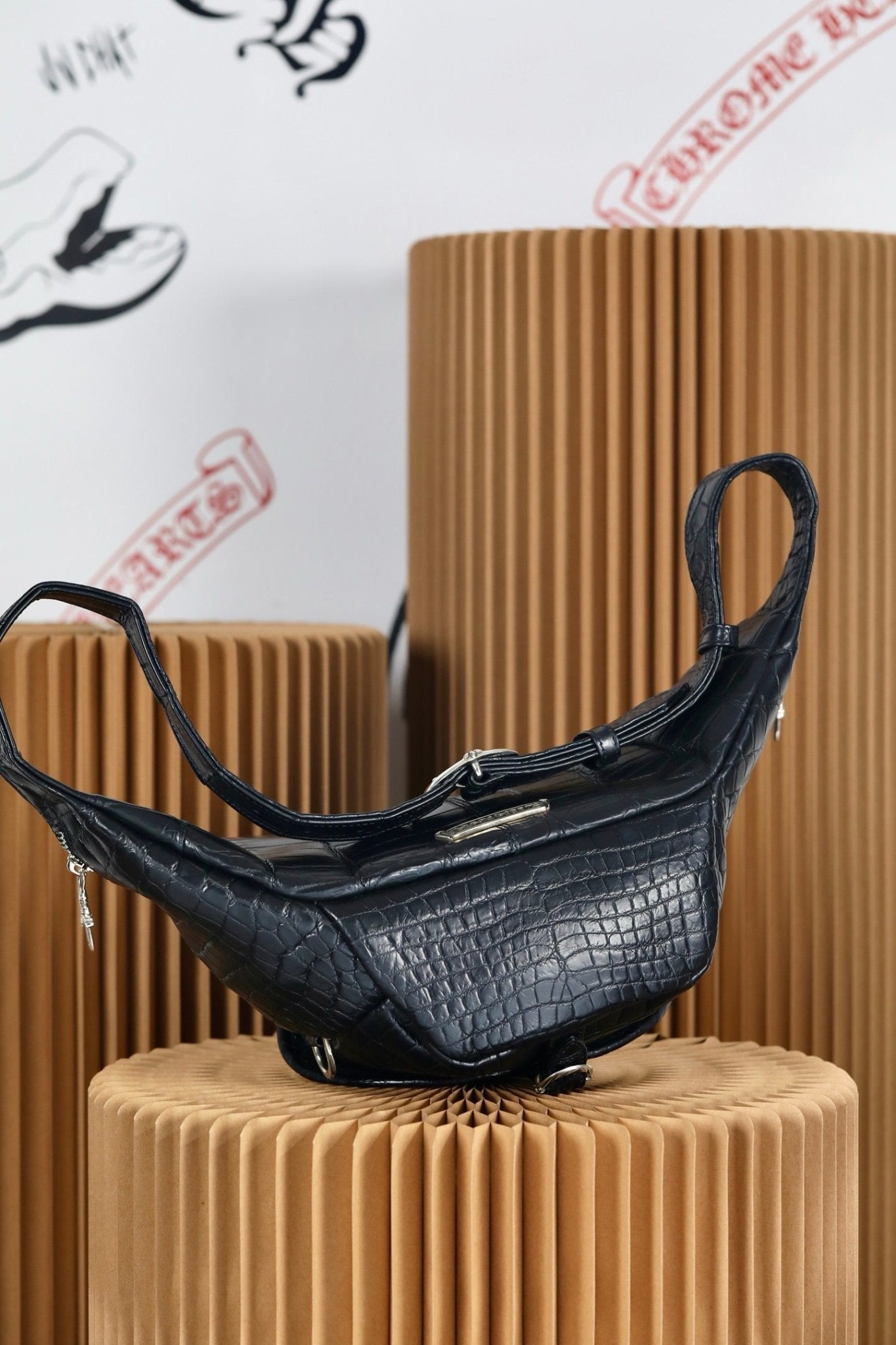 ＣＨＲＭ ＨＲＴＳ LEATHER SNAT PACK BLACK