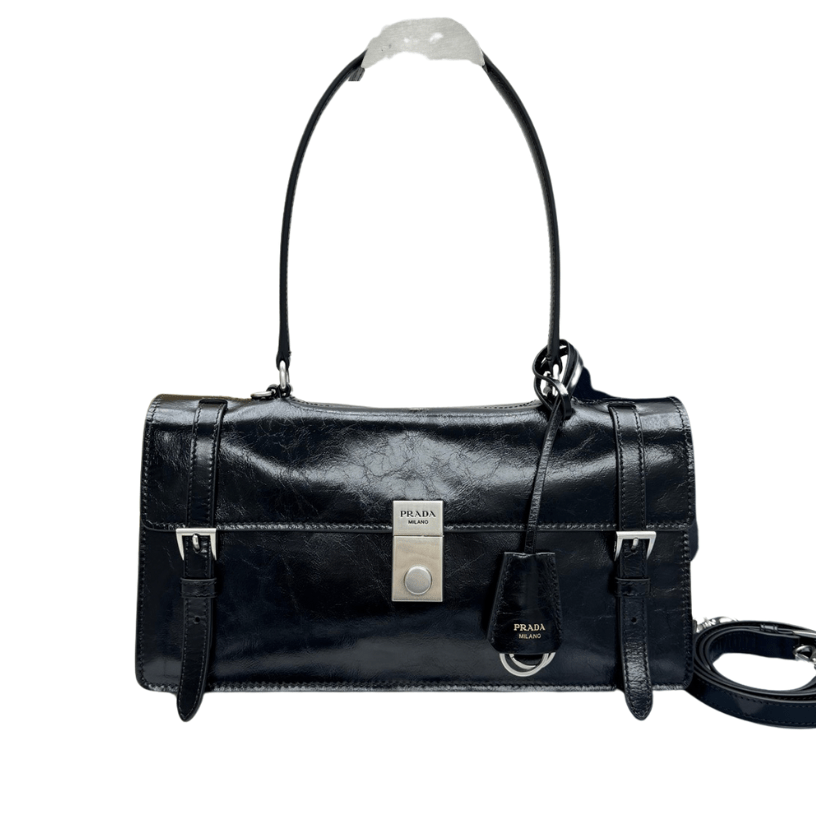 ＰＲＤＡ MEDIUM LEATHER HANDBAG