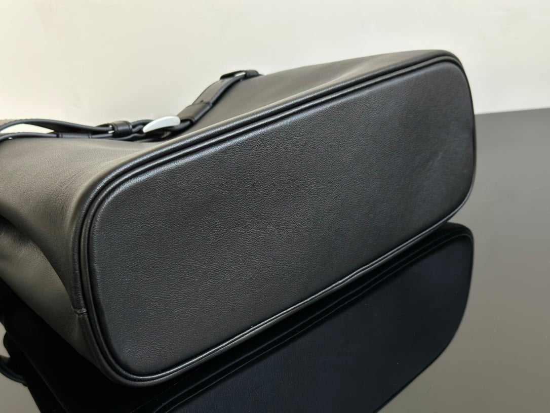 ＰＲＤＡ BUCKLE SMALL LEATHER HANDBAG WITH BELT