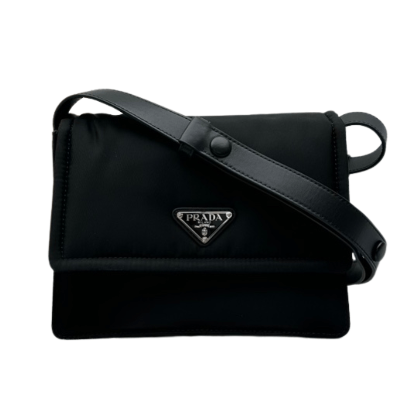 ＰＲＤＡ SMALL PADDED RE-NYLON SHOULDER BAG