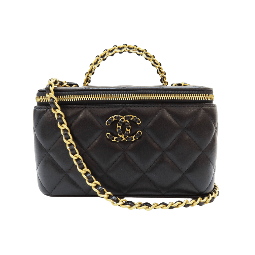 ＣＨＮＥＬTOP HANDLE VANITY CASE