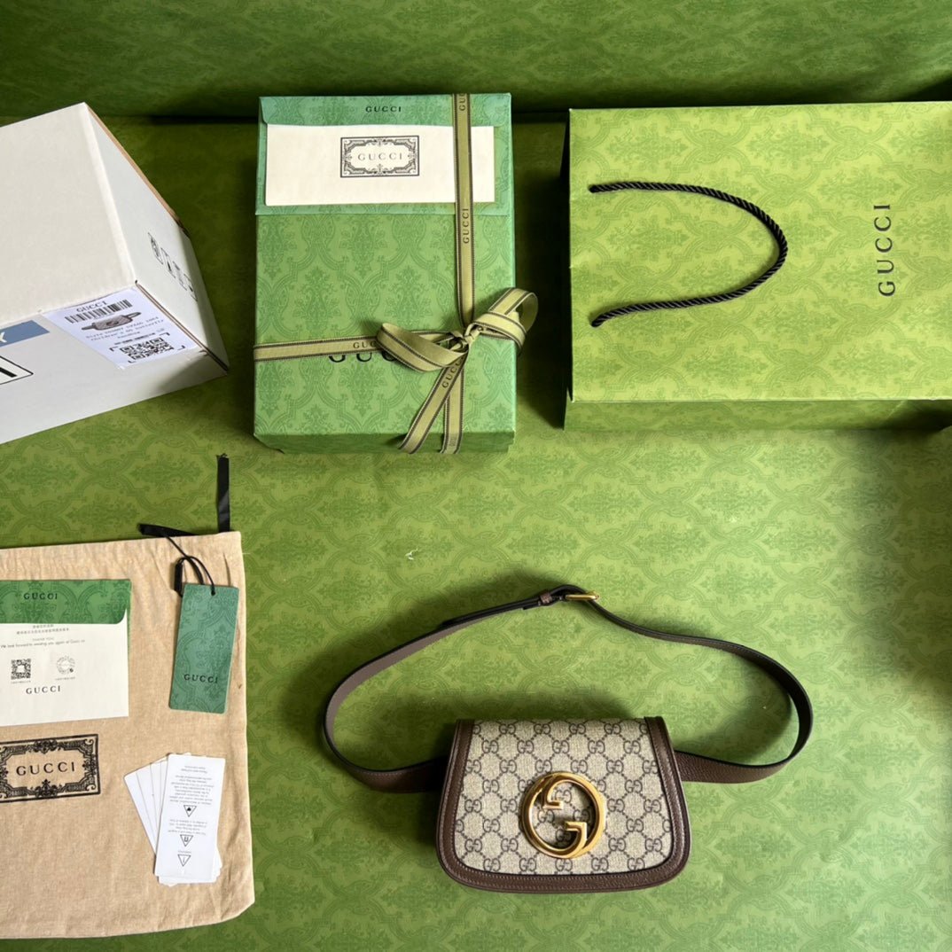 ＧＣＣＩBLONDIE BELT BAG BEGIE-BROWN