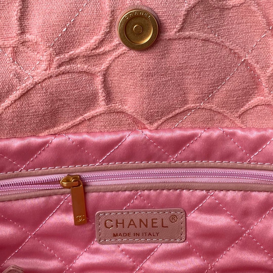 ＣＨＮＥＬ22 HANDBAG PINK