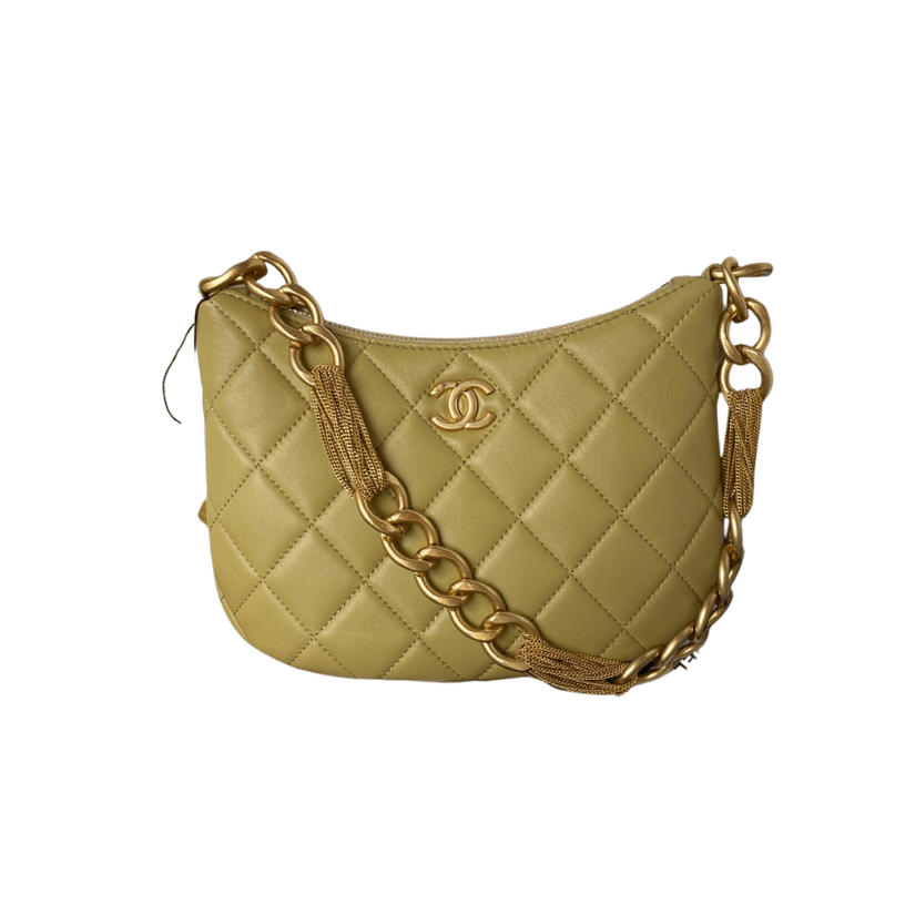 ＣＨＮＥＬHOBO BAG BRONZE