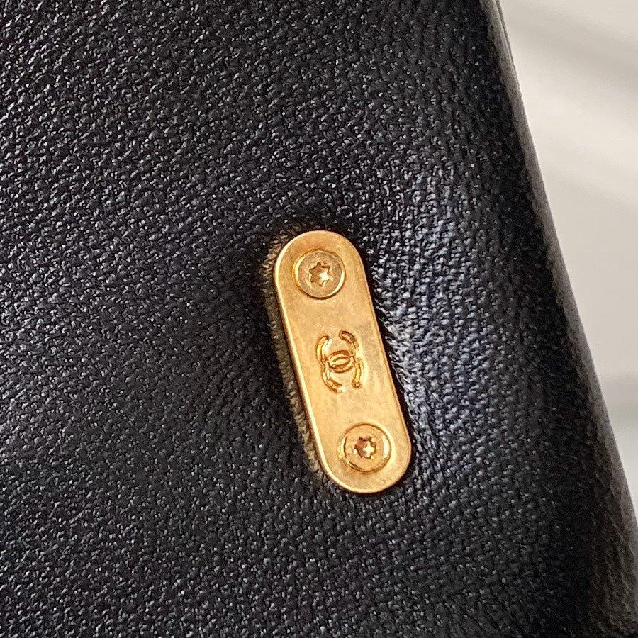 ＣＨＮＥＬ 24P CLASSIC HANDBAG BLACK