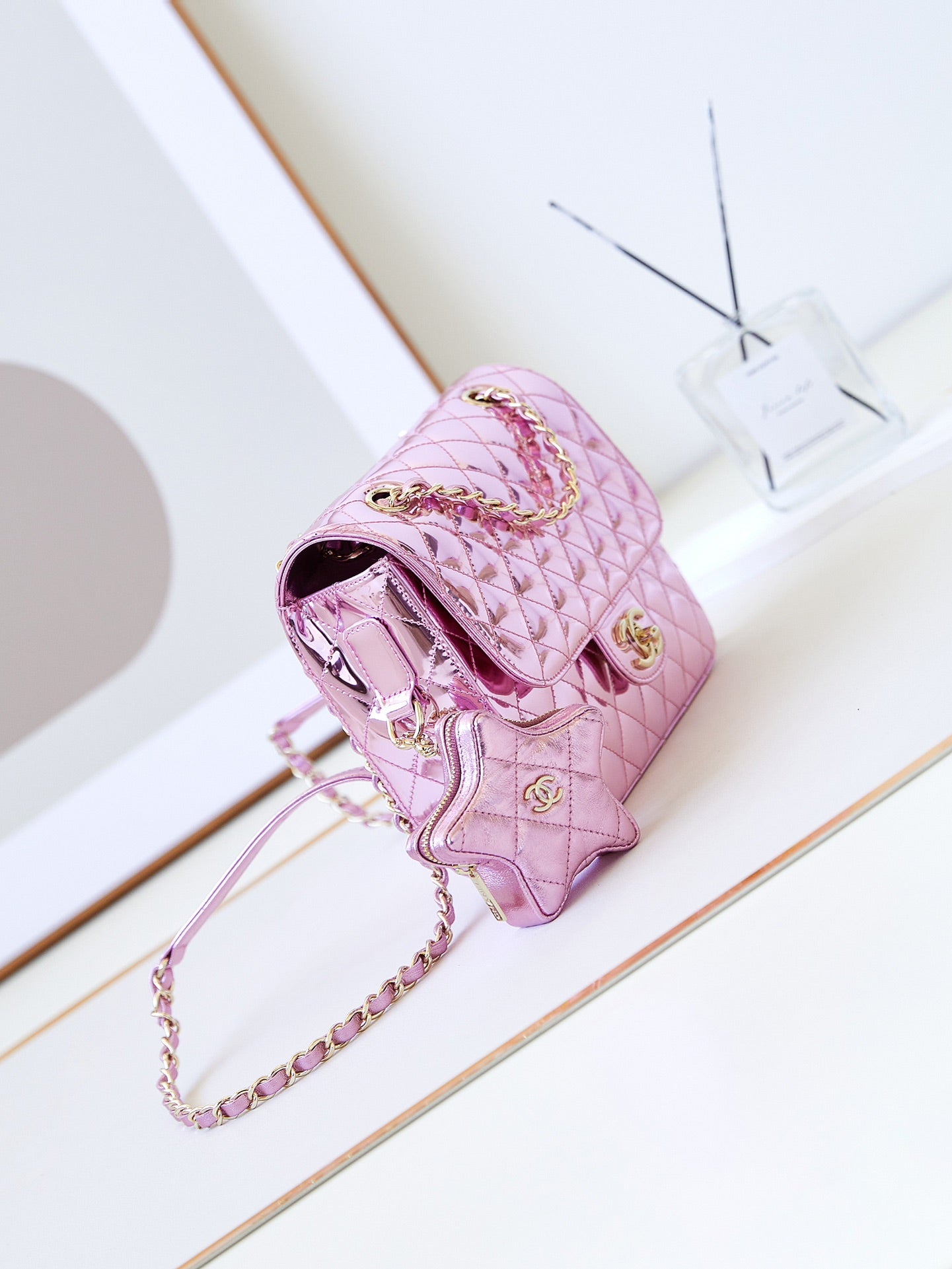 ＣＨＮＥＬCLASSIC FLAP BAG PINK