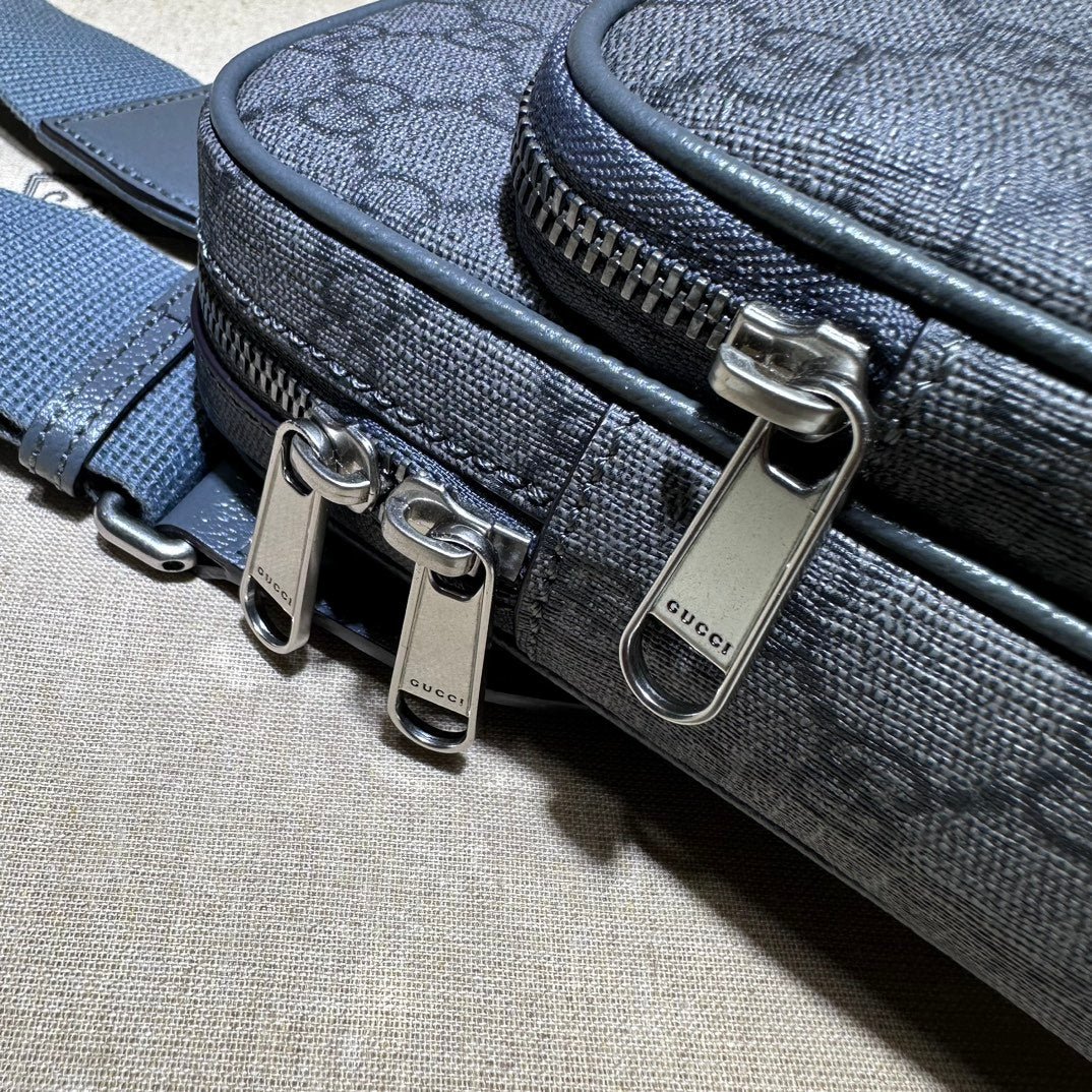 ＧＣＣＩOPHIDIA MINI SHOULDER BAG GG SUPREME GRAY