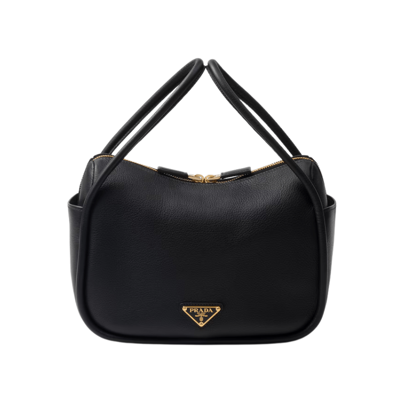 ＰＲＤＡ DARLING LEATHER HANDBAG BLACK