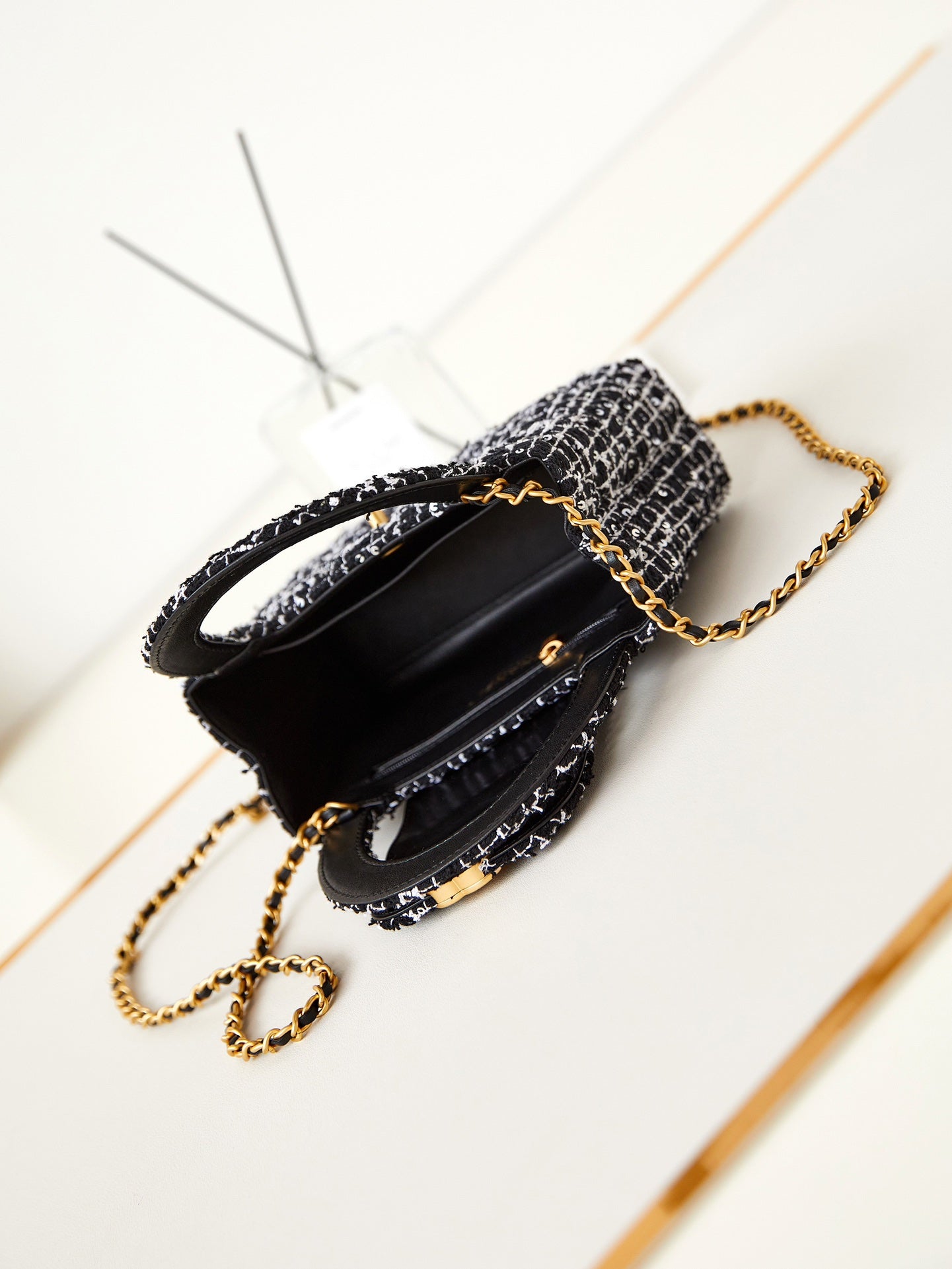 ＣＨＮＥＬMINI KELLY 23K TOP HANDLE