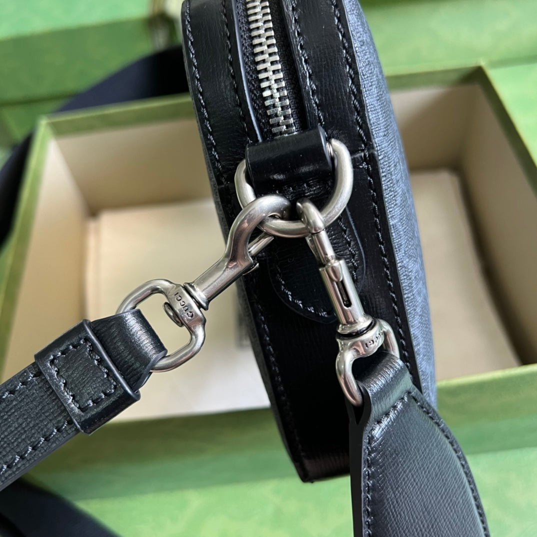 ＧＣＣＩOPHIDIA SMALL CROSSBODY BAG BLACK