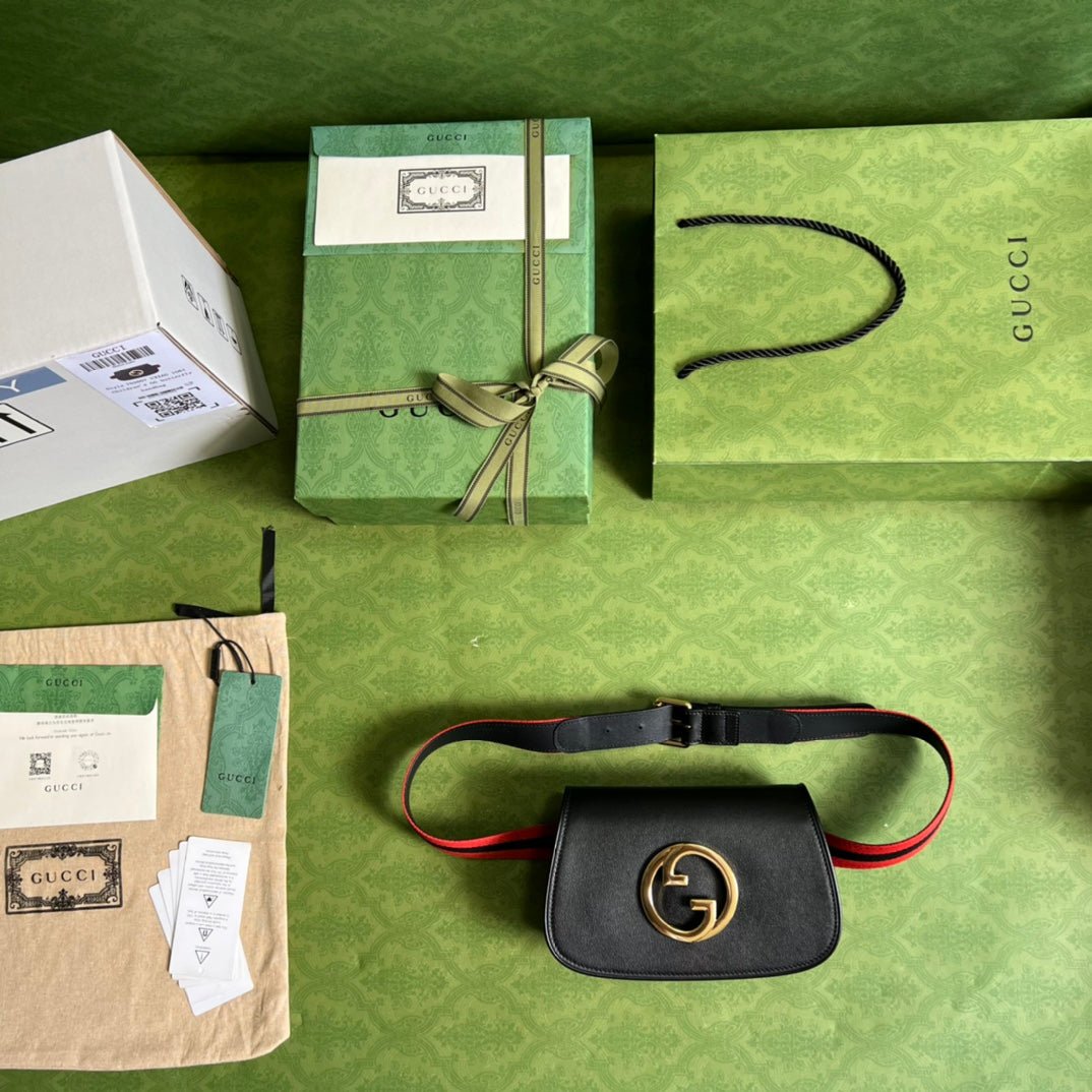 ＧＣＣＩBLONDIE BELT BAG BLACK