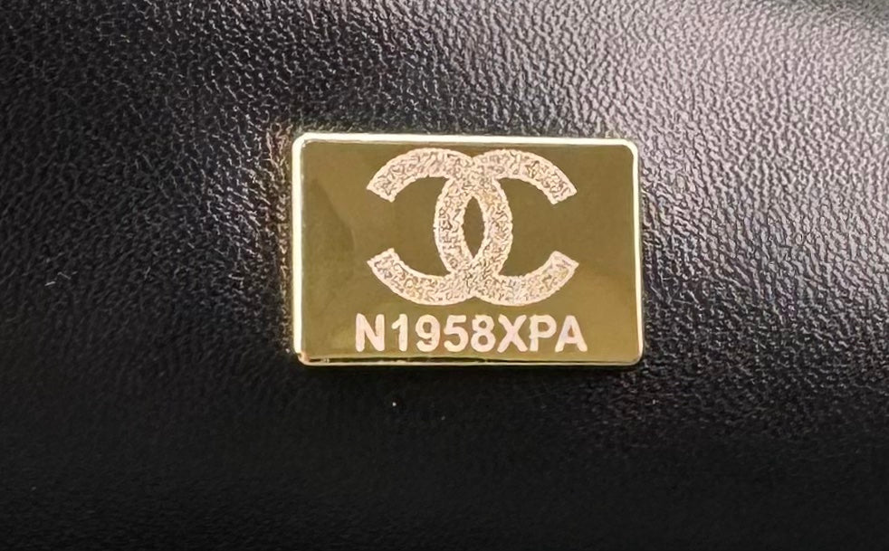 ＣＨＮＥＬCLASSIC 11.12 MEDIUM FLAP BAG BLACK