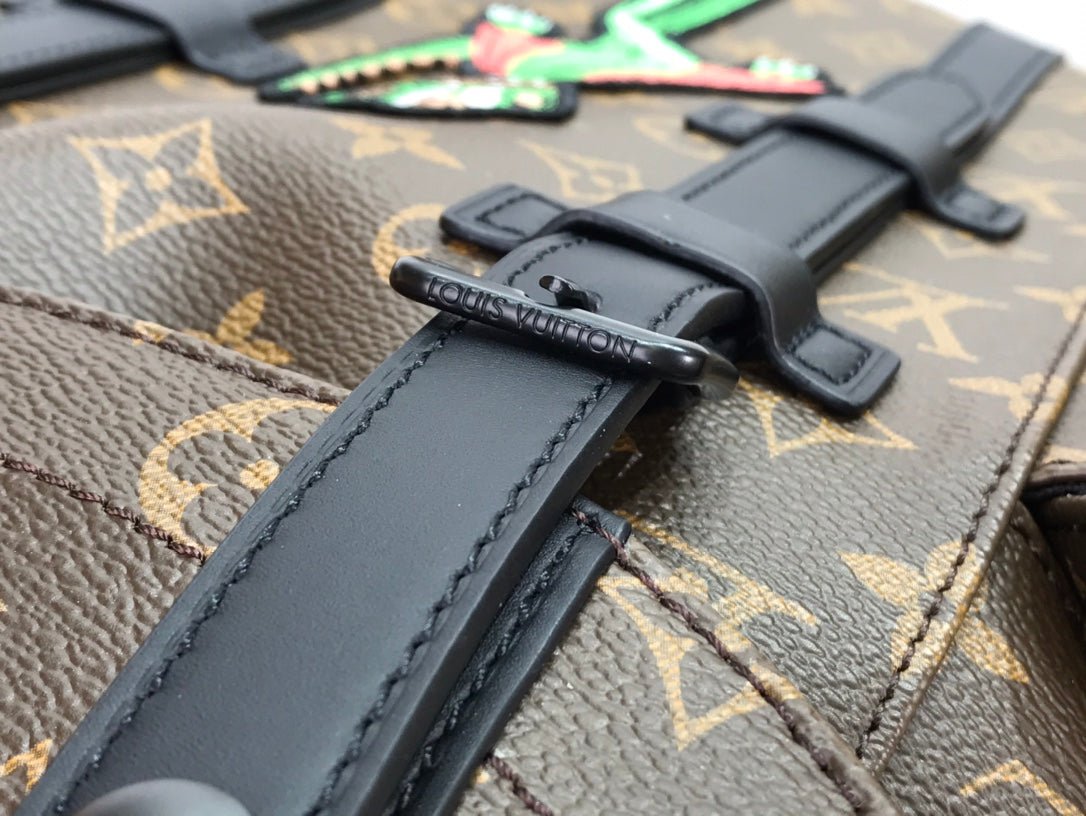 ＬＳ ＶＴＴＯＮ M41079 CHRISTOPHER BACKPACK BROWN