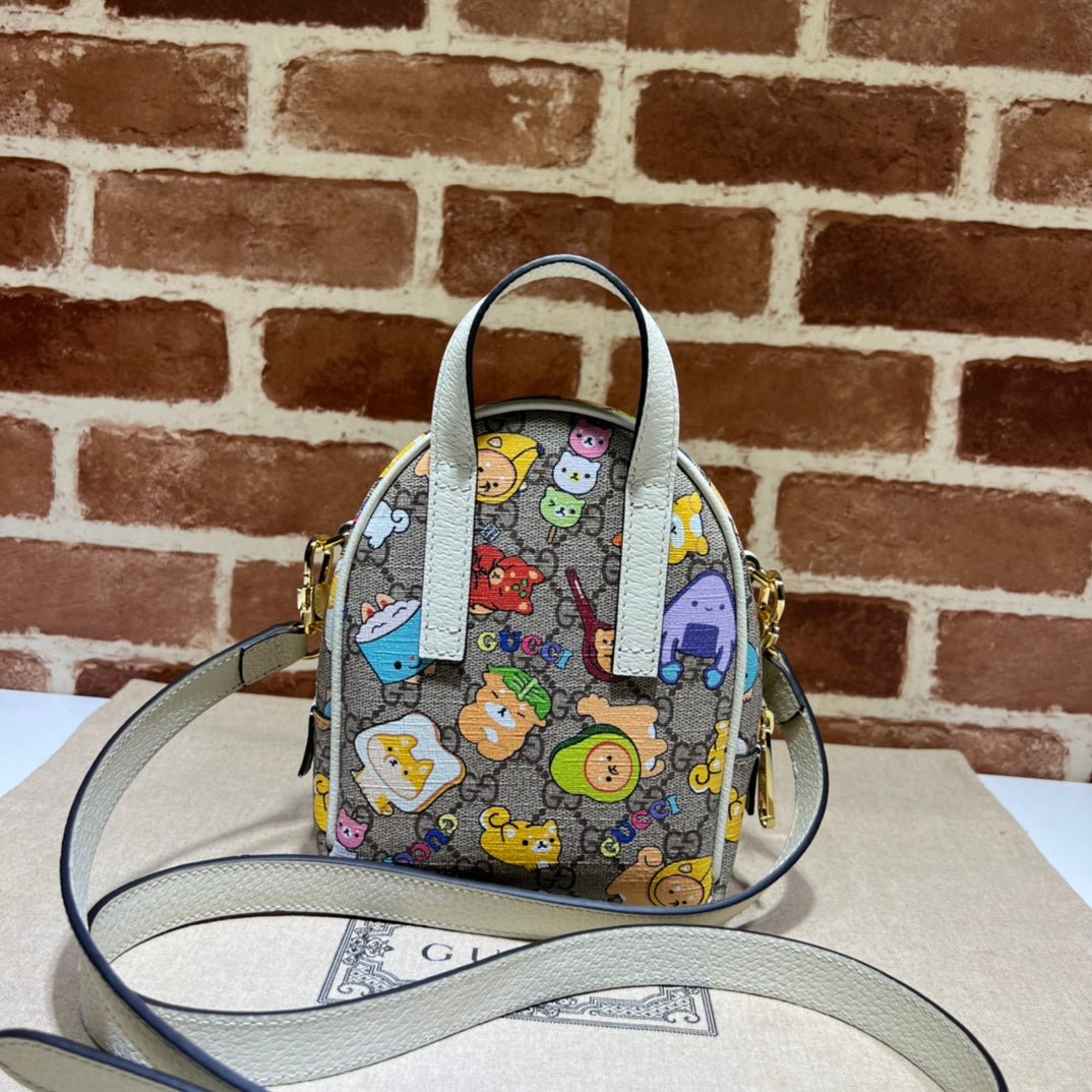 ＧＣＣＩOPHIDIA GG SMALL BACKPACK