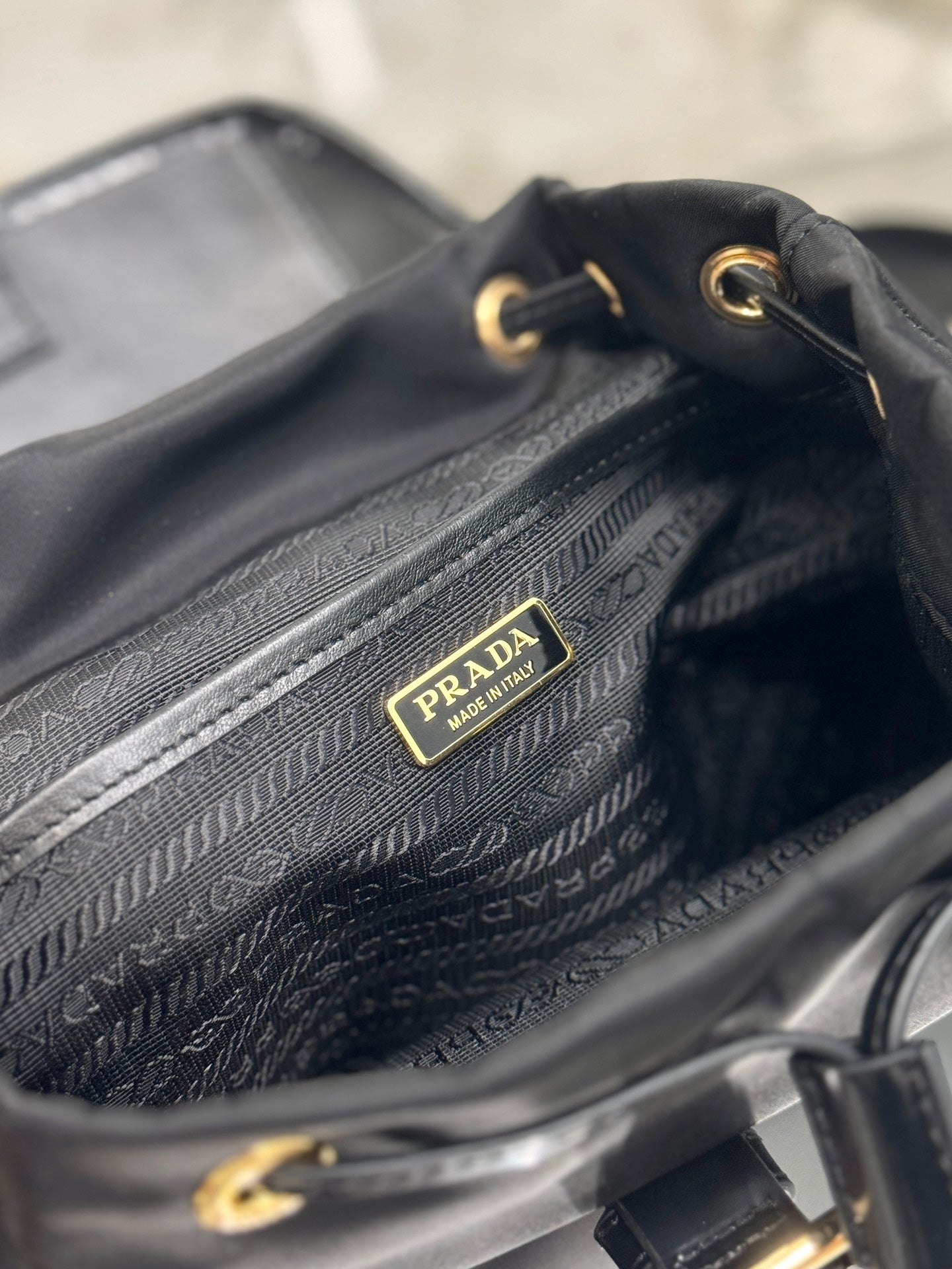 ＰＲＤＡ RE-NYLON BACKPACK